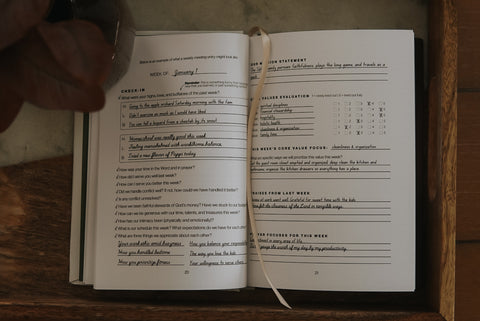 Pre-order: Weekly Marriage Meeting Journal™ (One Year Guide)