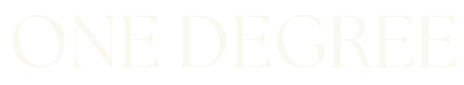 One Degree