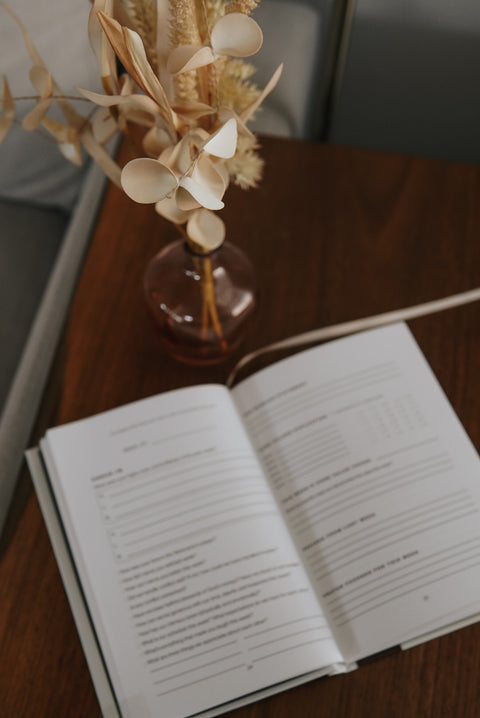 Weekly Marriage Meeting Journal by One Degree