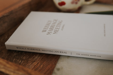 Pre-order: Weekly Marriage Meeting Journal™ (One Year Guide)